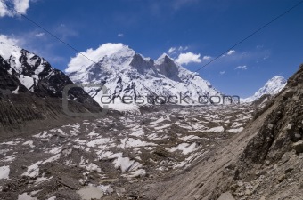 Glacier Gangotri, India