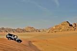 Offroading in desert