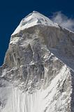 Shivling mountain, the Himalayas