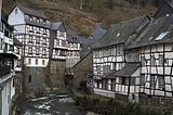 Monschau - historic city in western Germany