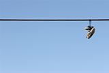 shoes on power lines