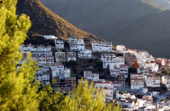 Town of Ojen near Marbella in Spain early morning