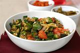 Indian Food Series - Okra Dish