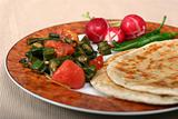 Indian Food Series - Vegetarian Meal