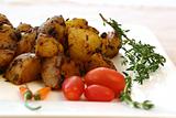 Indian Food Series - Spicy Potatoes