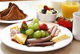 Breakfast Series - Protein platter