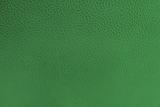 close-up of green leather texture