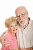 Optical Series - Happy Senior Couple