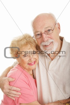Optical Series - Happy Senior Couple