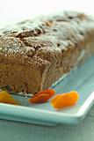quick bread with dried apricots