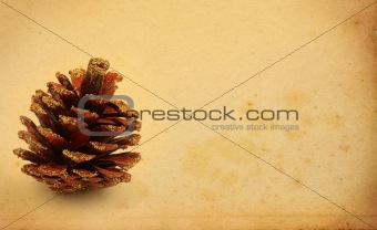 christmas decorative cone