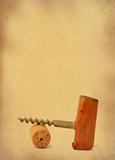 vintage corkscrew