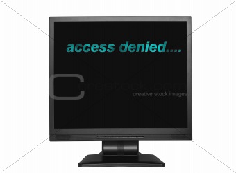 access denied