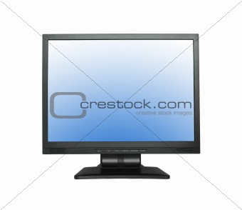 wide LCD screen