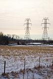 Winter on the Power Grid
