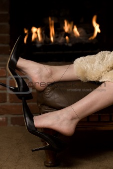 Warming feet