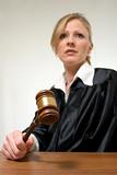 Female judge 