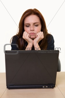 Depressed Secretary