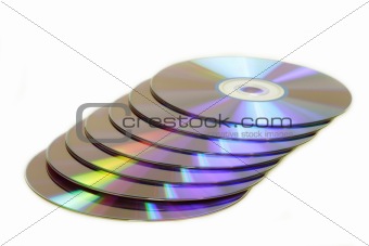 Shiny DVDs