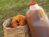 cider and donuts