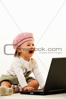 Baby computer genious