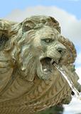 Fountain with Lion's head