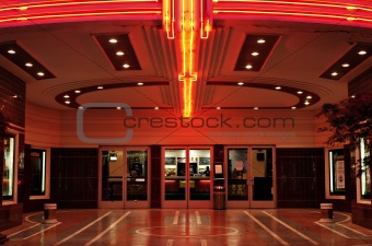Theater Lobby