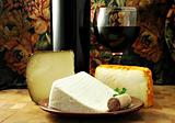 Wine and Cheese