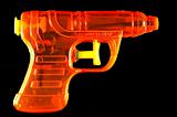 Orange Squirt Gun