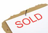 sold property sign 