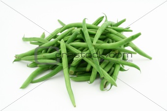 green French beans