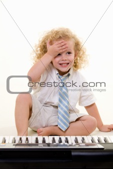 Little musician