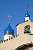 Russian church tower