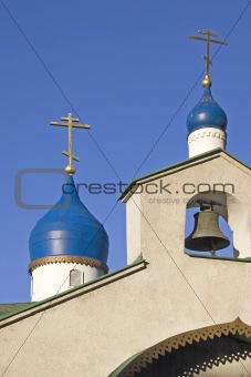 Russian church tower
