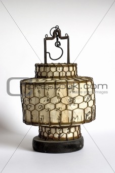 Antique Chinese Lamp