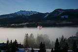 Baloon in Alp