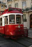 Typical Lisbon Tram