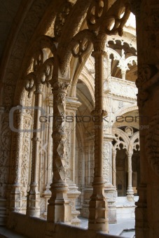 Gothic vault,  Monastero Dos Jeronimos