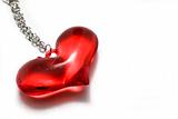 valentine heart necklace