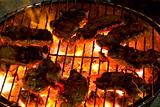 barbecue sirloin steak grilled
