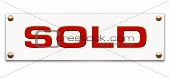 sold tag
