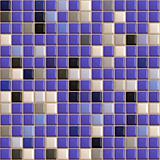 Glossy bathroom tiles