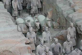 Terracotta Warriors -  Xian (Xi'an)