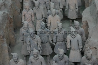 Terracotta Warriors - Xian (Xi\'an)