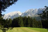 Alp panorama - Austria