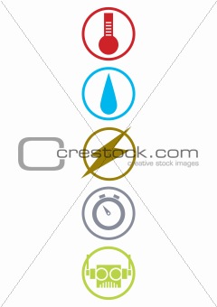 various series icons