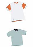 variations of a blank tee