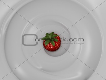 strawberry cream