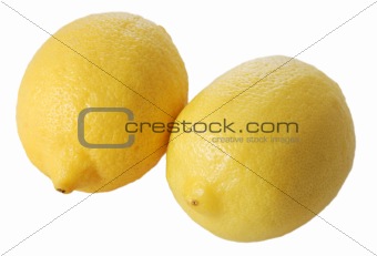 Fresh lemons