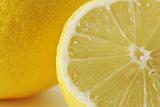 Fresh lemon background